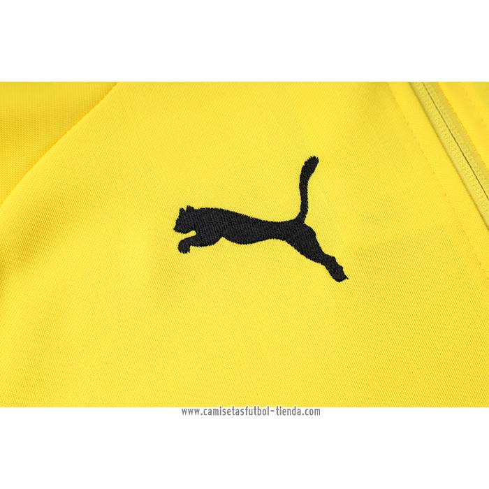 Chandal de Chaqueta del Borussia Dortmund 2022 2023 Amarillo y Negro